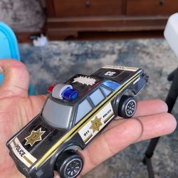 Cop Car Toy