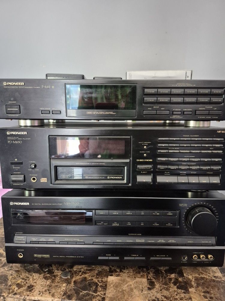 Home Stereo System