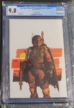 Star Wars: War of the Bounty Hunters CGC 9.8