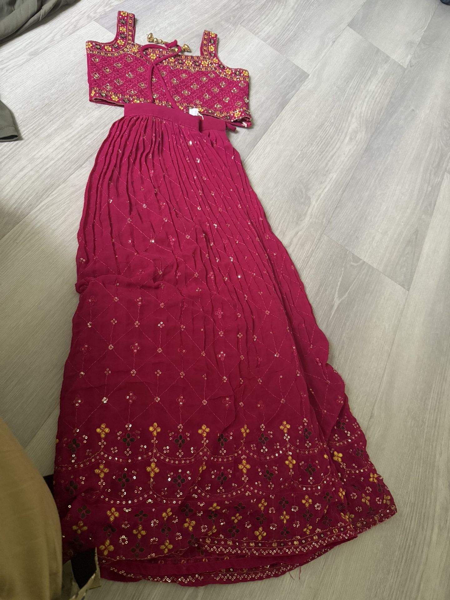 Lehenga Choli Size 6 To 8 Years For Girls
