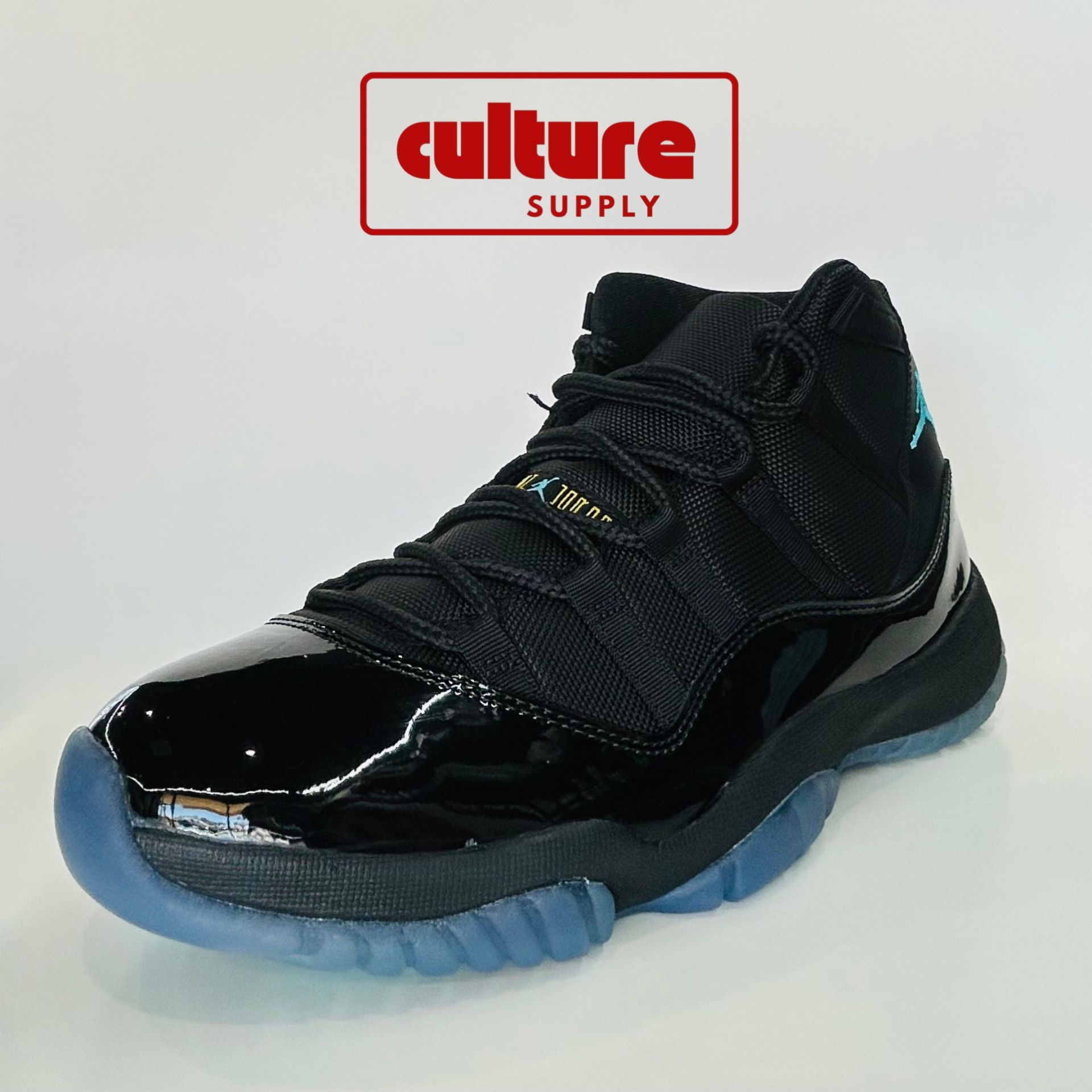 Jordan 11 Retro Gamma Blue Size 11M