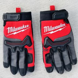 Milwaukee Wrecking Work Gloves In Medium