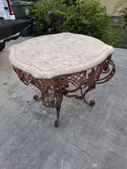 Metal Table