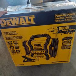 Dewalt Portable Generator