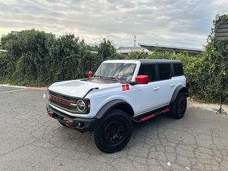 2024 Ford Bronco Black Diamond 4-Door Sasquatch