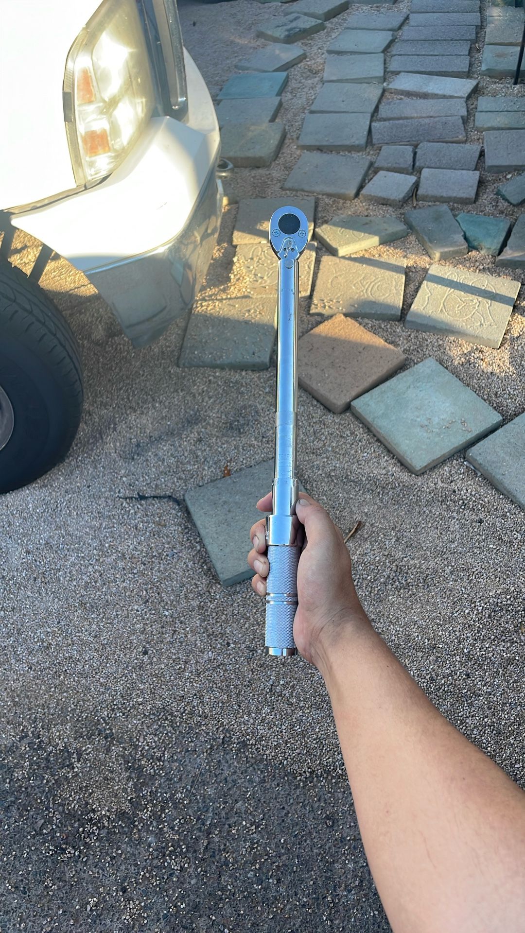 Proto 3/8 Torque Wrench
