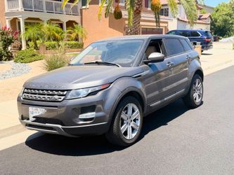 2016 Land Rover Range Rover Evoque