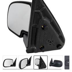 Silverado Driver Side Mirror