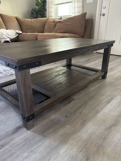 Coffee table
