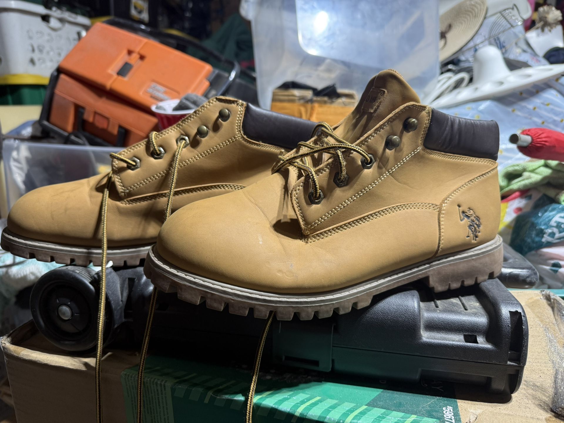 Polo Suede Boots