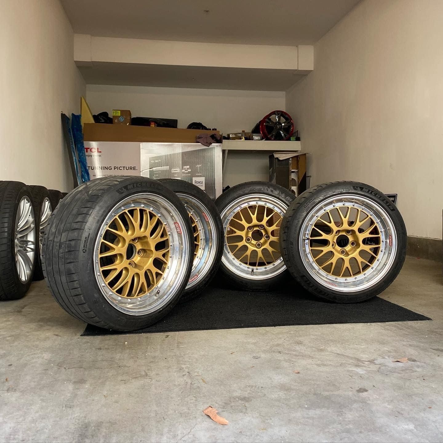 18 Inch BBS E88’s