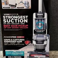 Brand new Shark Stratos  Vacuum only $300