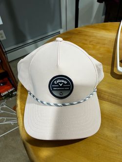 Callaway Pink Performance Golf Hat