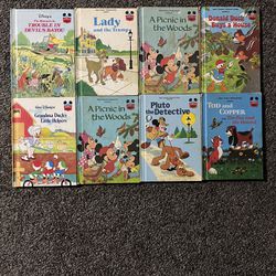 1960s And 1970s Disney Books