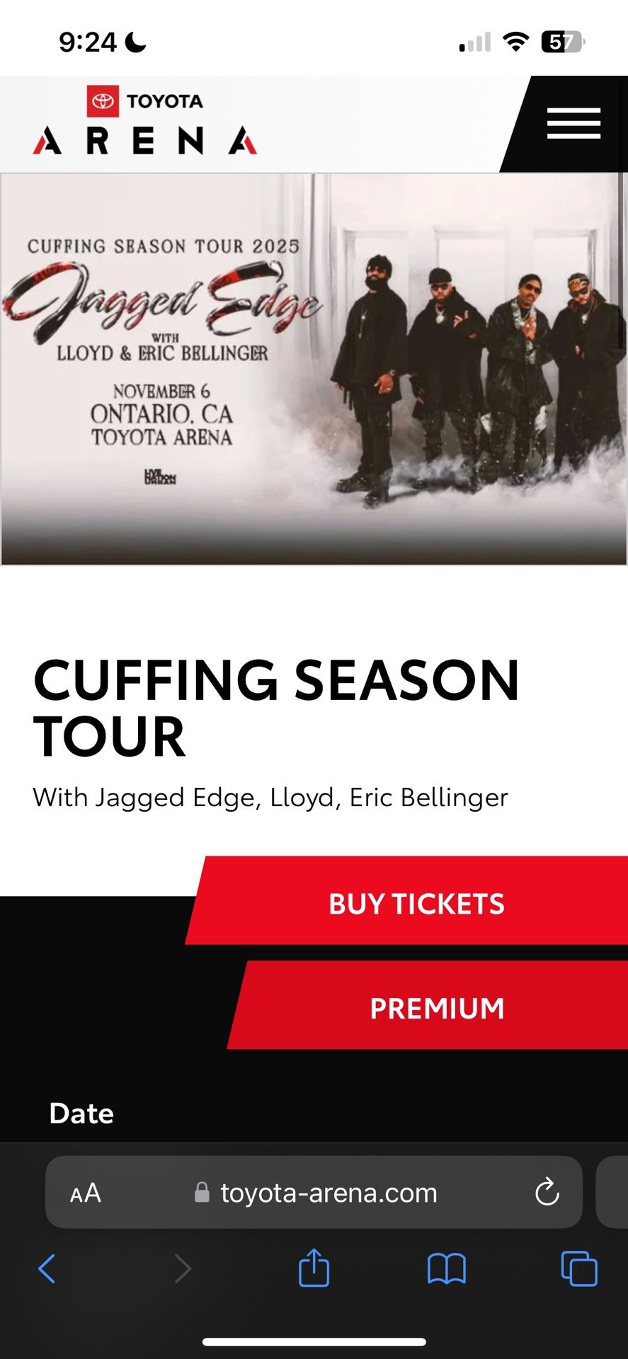 Cuffing Season Tour