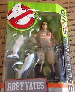 MATTEL GHOST BUSTERS ABBY YATERS 6" Figure, New