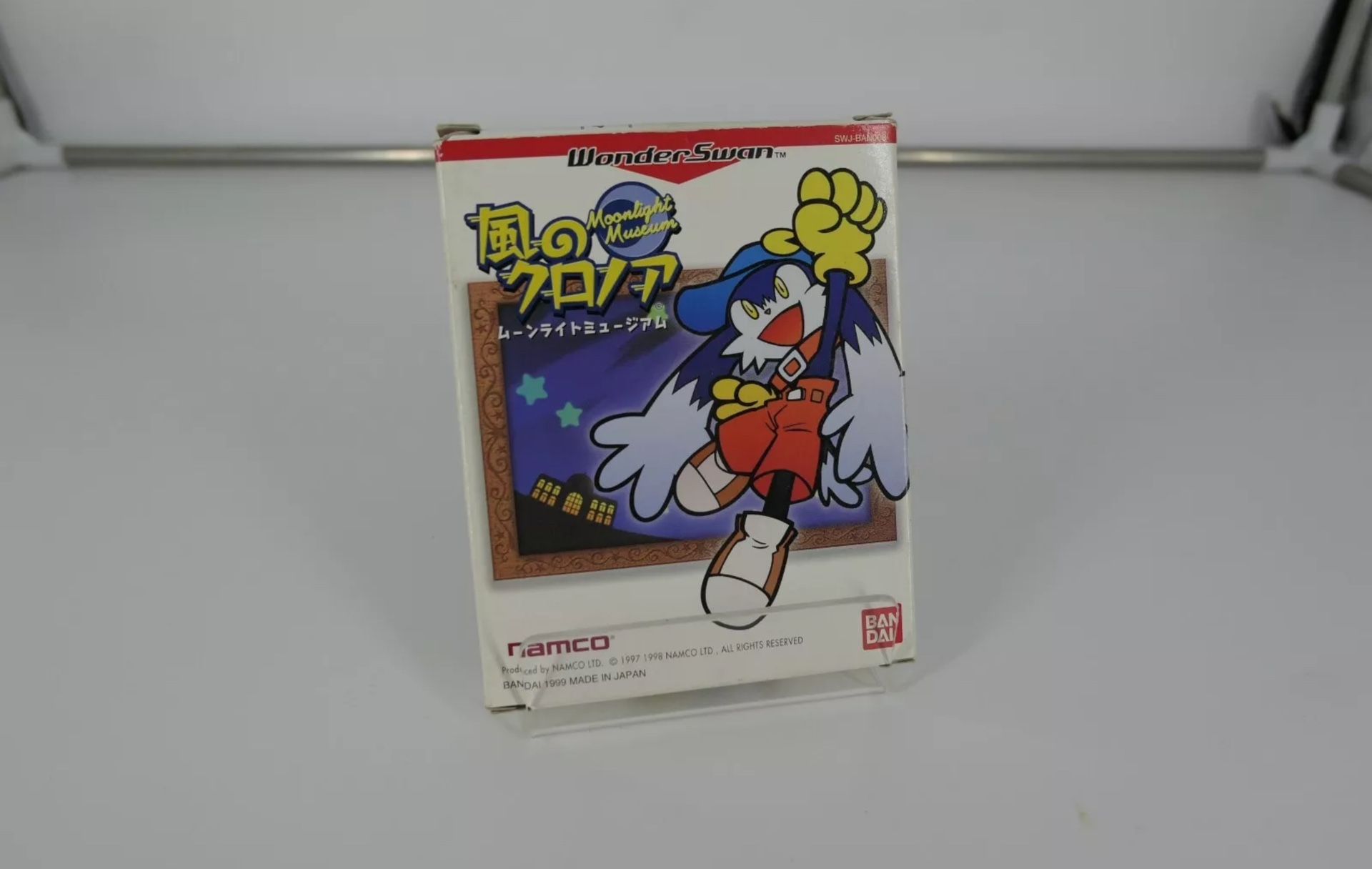 WonderSwan Kaze No Klonoa Moonlight Museum BANDA namco 1999 Japan F/S Rare jp