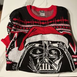 Star Wars ugly Christmas sweater