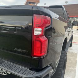 2020 Silverado Taillights 