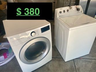 LG Dryer & whirlpool Washer