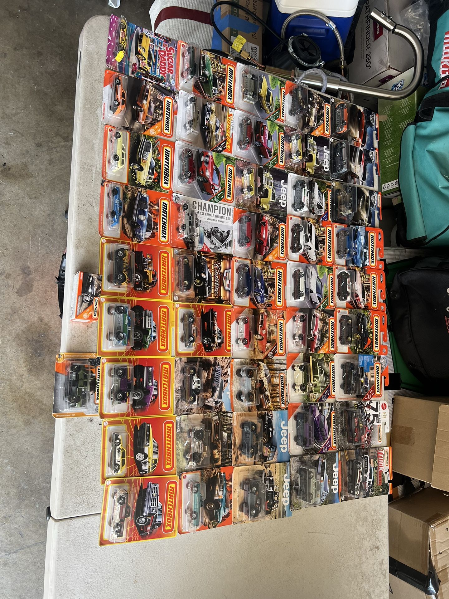 Matchbox 47 Pieces For $80