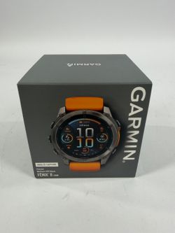 New Garmin fenix 8 51mm gps watch