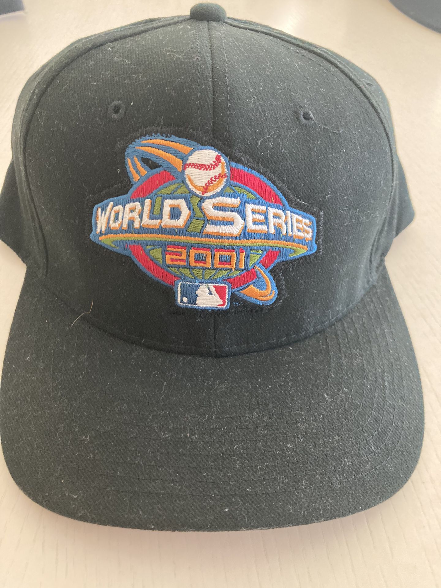 2001 World Series Hat Yankees Vs The Mets New