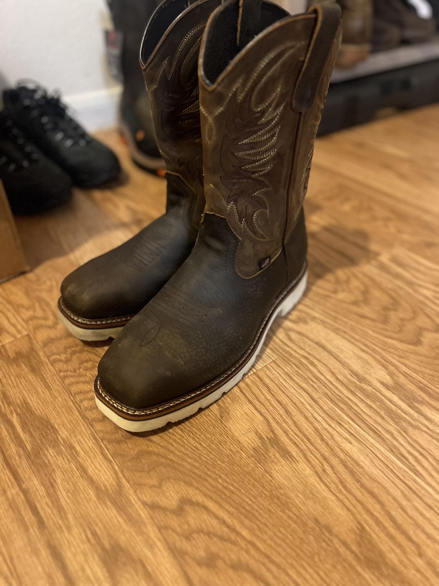 Thorogood Steel Toe Boots