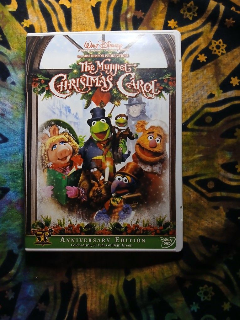 The Muppet Christmas Carol DVD