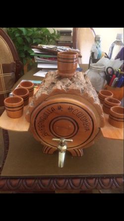 Liquid dispenser from Colombia