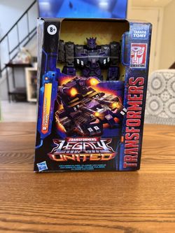 New Hasbro Transformers Generations Legacy Comic Universe Tarn 7-in Action Figure