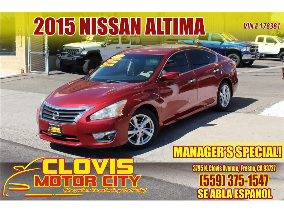 2015 Nissan Altima
