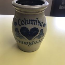 Columbia Pennsylvania Jug