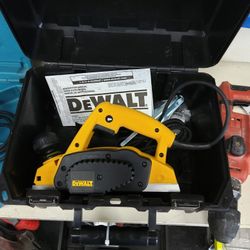 Dewalt Heavy Duty Planer 
