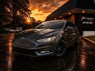 2018 Ford Fusion