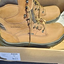 Red Wing 8" King Toe - Size-10.5 /Width-EE