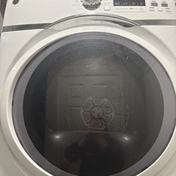GE front-load dryer