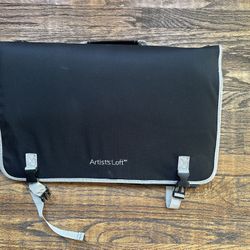 Brand NEW - Artist’s Loft Art Set With Easel