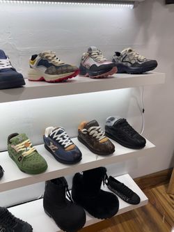 Designer shoes