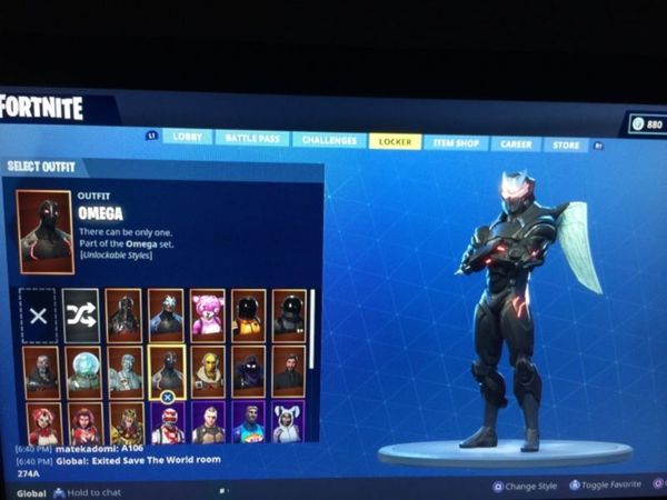 Selling Fortnite Account With Og Skins Season 5 Battle Pass For - selling fortnite account with og skins season 5 battle pass