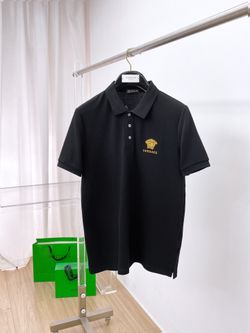 Versace Men’s Polo Shirt 2026 New