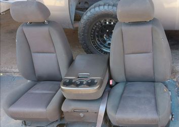 seats for 07-13 chevy silverado