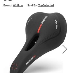 Wikktop bike seat