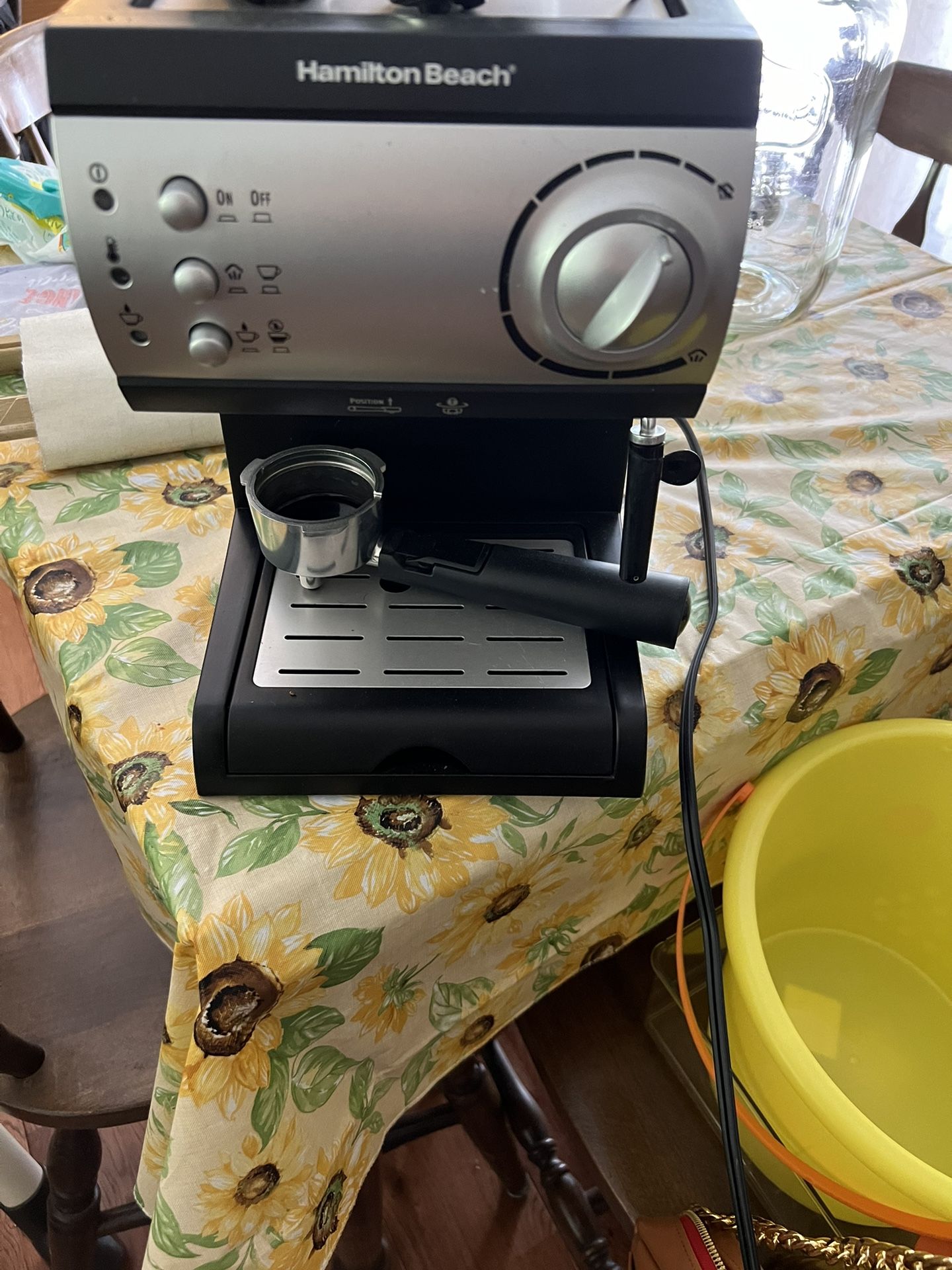 Espresso Machine With Milk Frother/steamer 