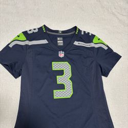 NFL Wilson #3 Seahawks Jersey