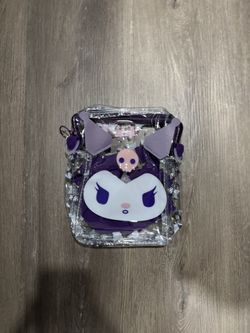 Kuromi Mini Clear Bag 