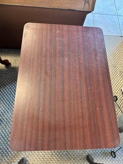 Brown Table