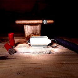 Handmade Genuine Leather Lighter Pouch 