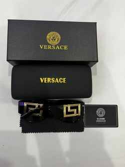 Versace Sunglasses For Men VE4403 GB 87 Black 