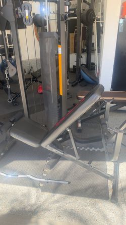 Adjustable Weight Bench